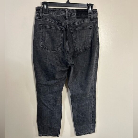 Abercrombie   Fitch Curve Love High Rise Mom Jean - Picture 8 of 10